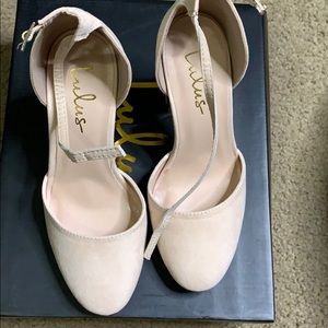 Lulus heels